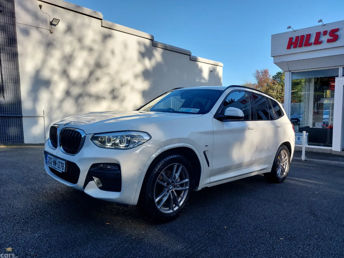 BMW X3 SUV, Diesel, 2020, White