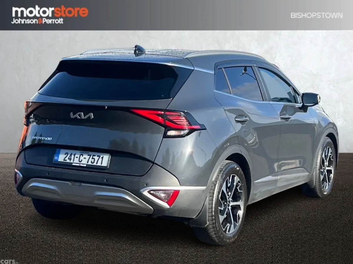 Kia Sportage SUV, Diesel, 2024, Grey