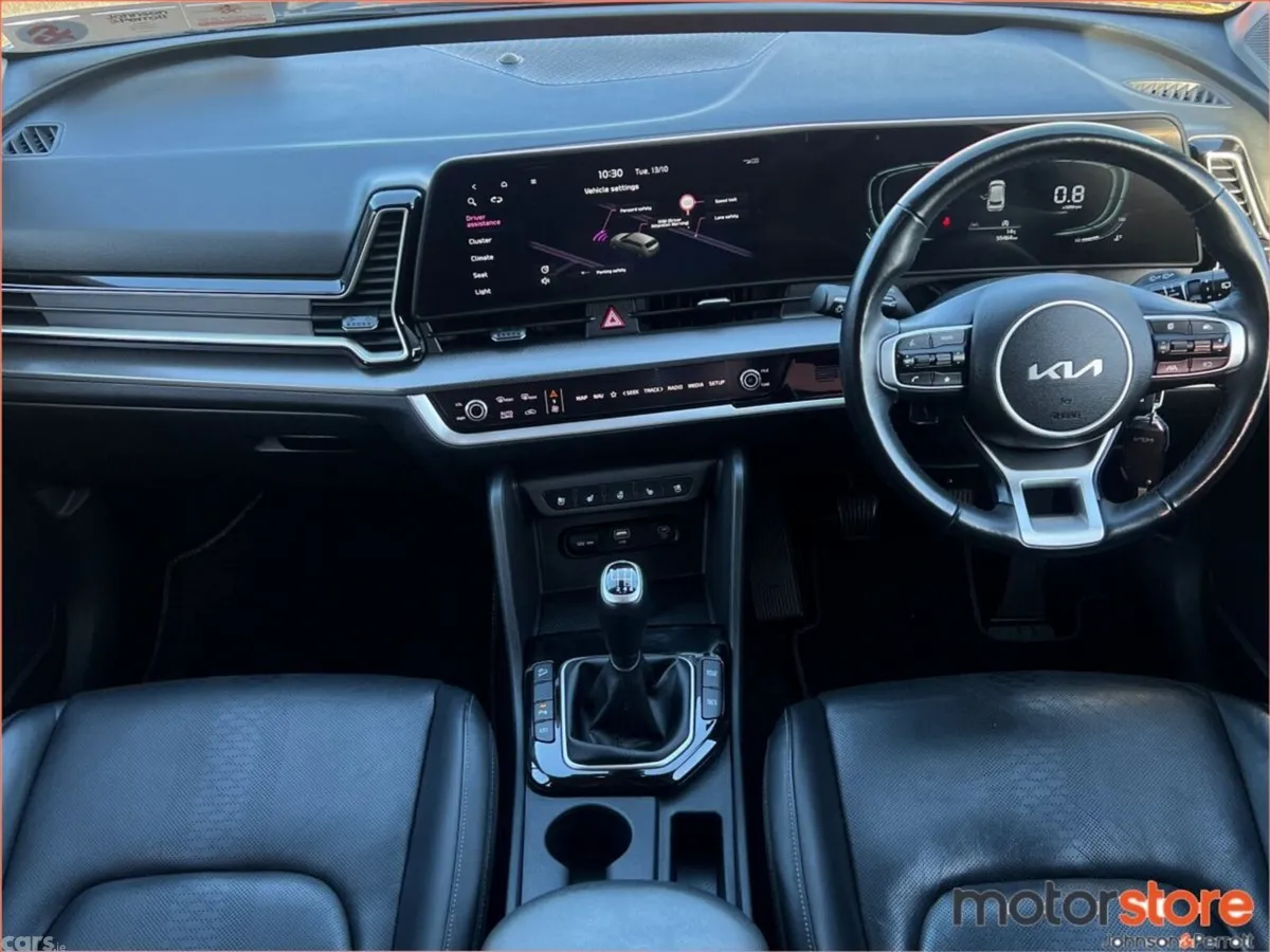 Kia Sportage SUV, Diesel, 2024, Grey