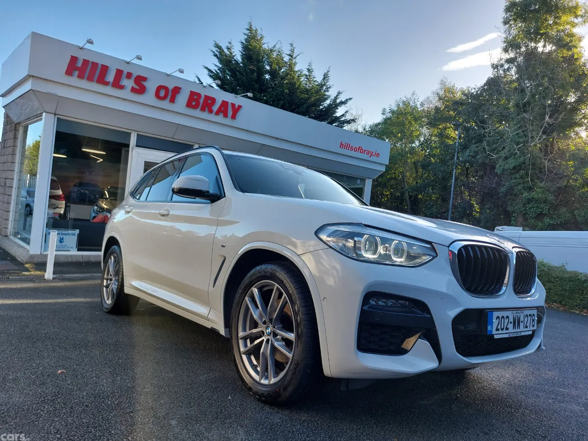 BMW X3 SUV, Diesel, 2020, White