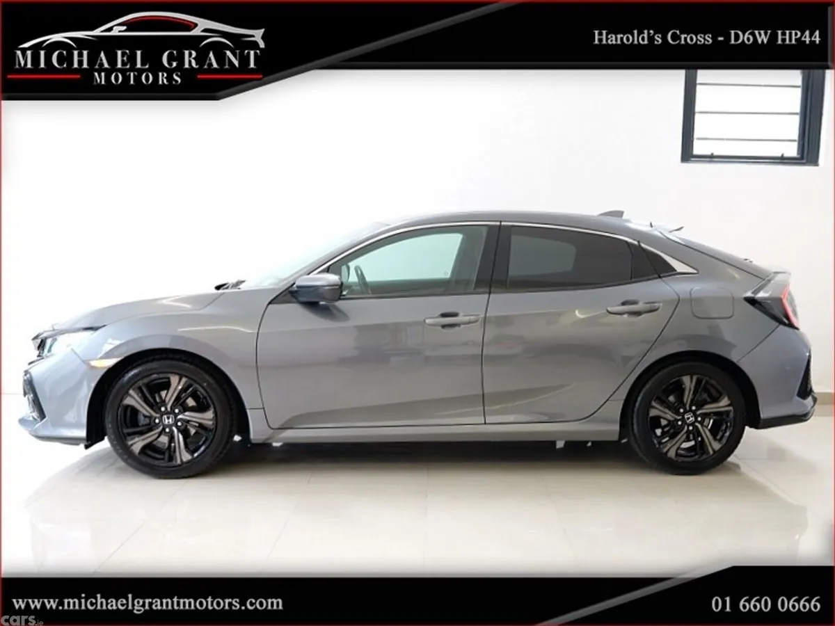 Honda Civic Hatchback, Petrol, 2018, Grey