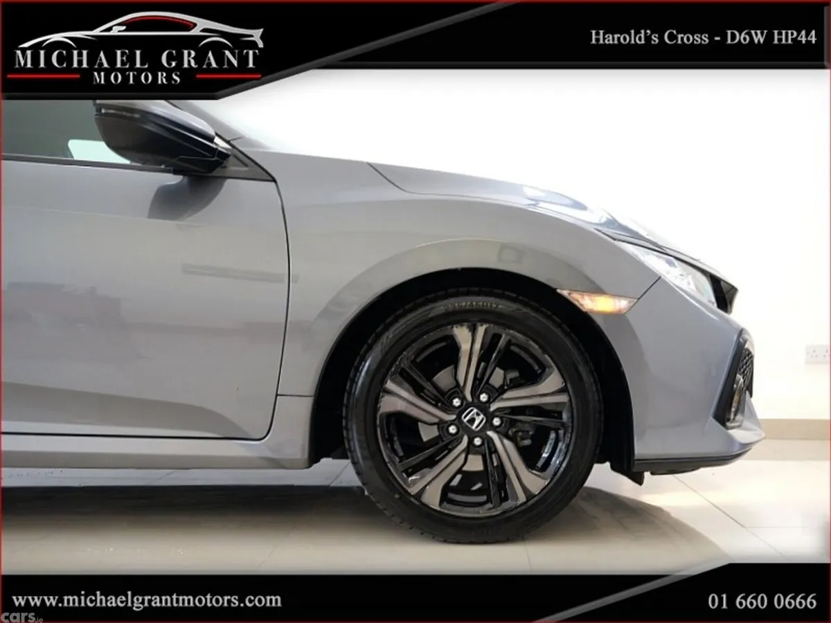 Honda Civic Hatchback, Petrol, 2018, Grey