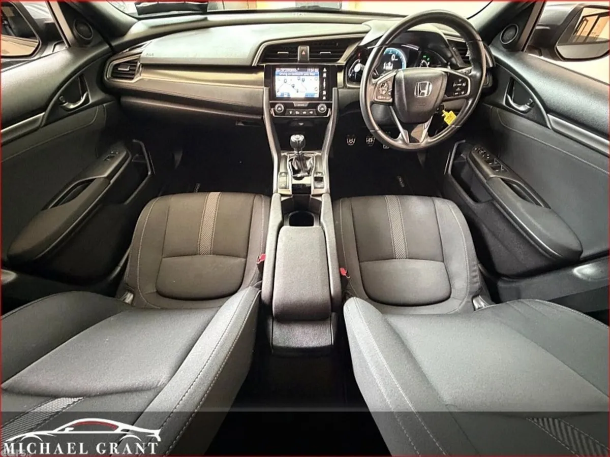 Honda Civic Hatchback, Petrol, 2018, Grey