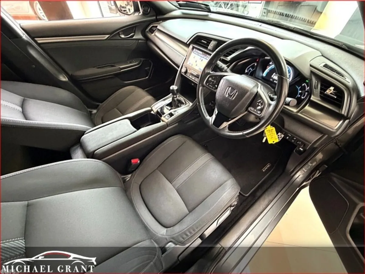 Honda Civic Hatchback, Petrol, 2018, Grey