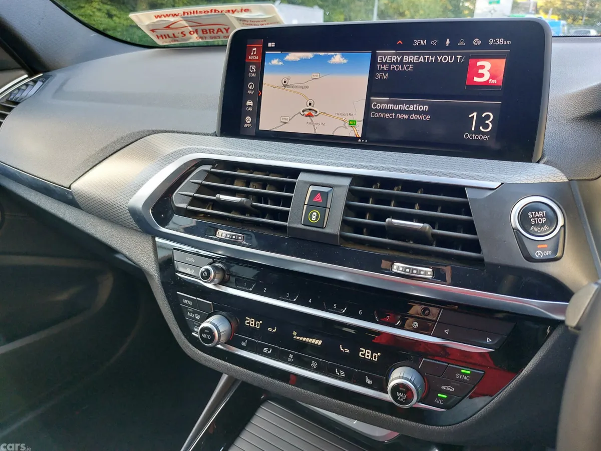 BMW X3 SUV, Diesel, 2020, White