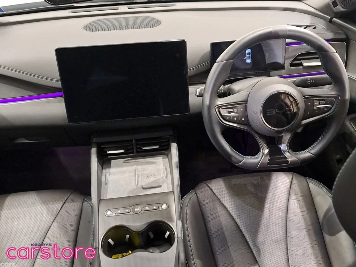 BYD Seal 6 Hatchback, Petrol Plug-in Hybrid, 2026, Grey