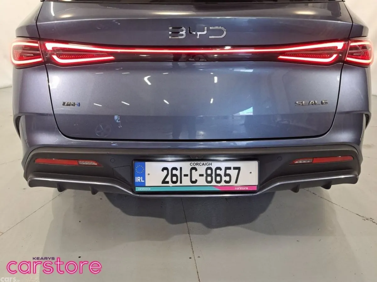 BYD Seal 6 Hatchback, Petrol Plug-in Hybrid, 2026, Grey