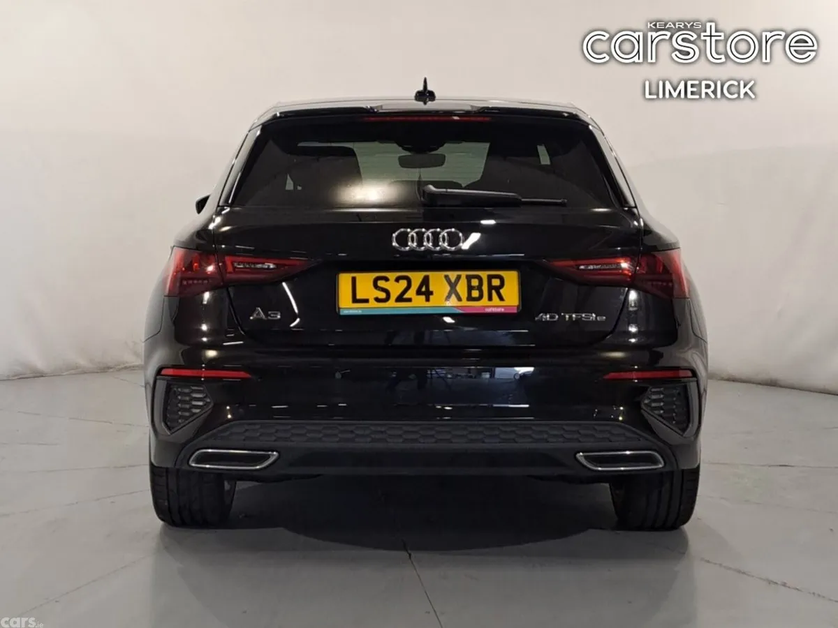 Audi A3 Hatchback, Petrol Hybrid, 2024, Black