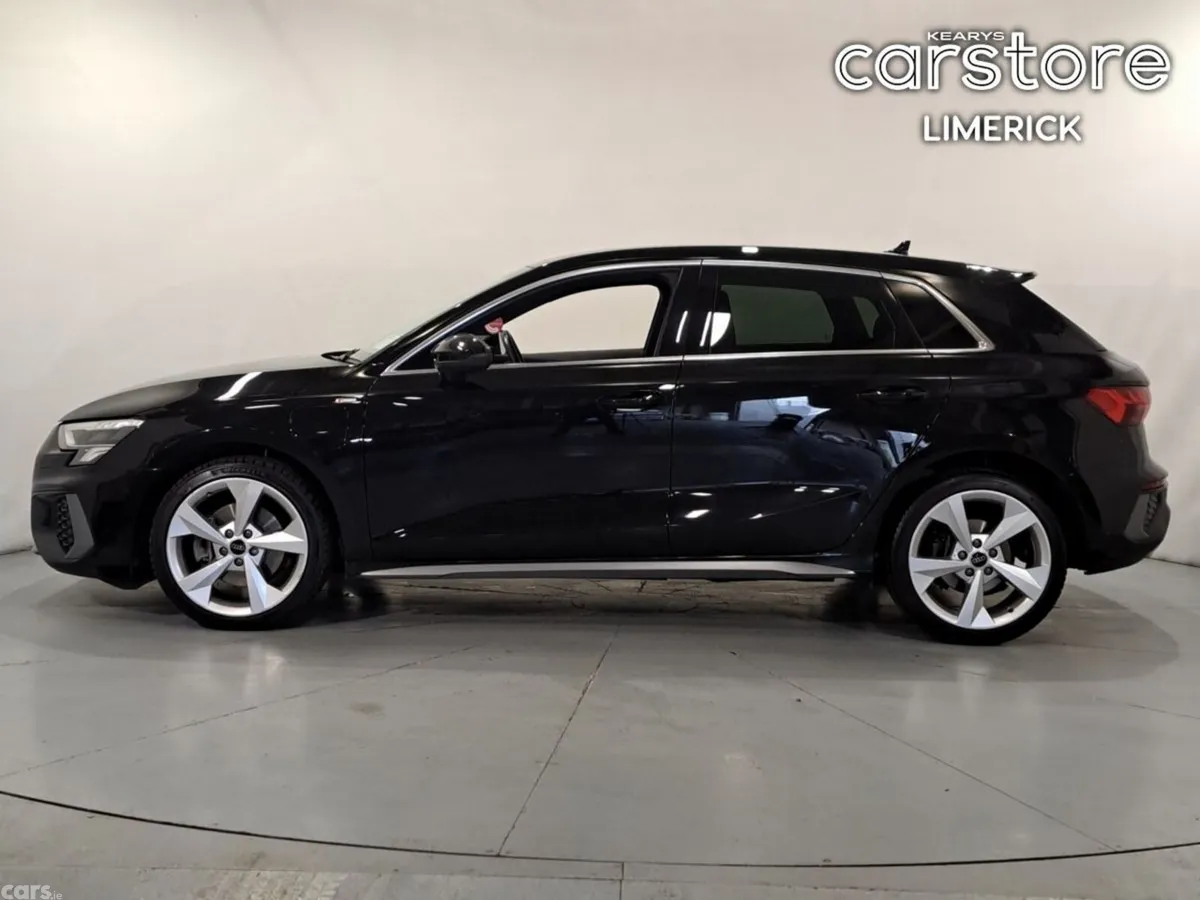 Audi A3 Hatchback, Petrol Hybrid, 2024, Black