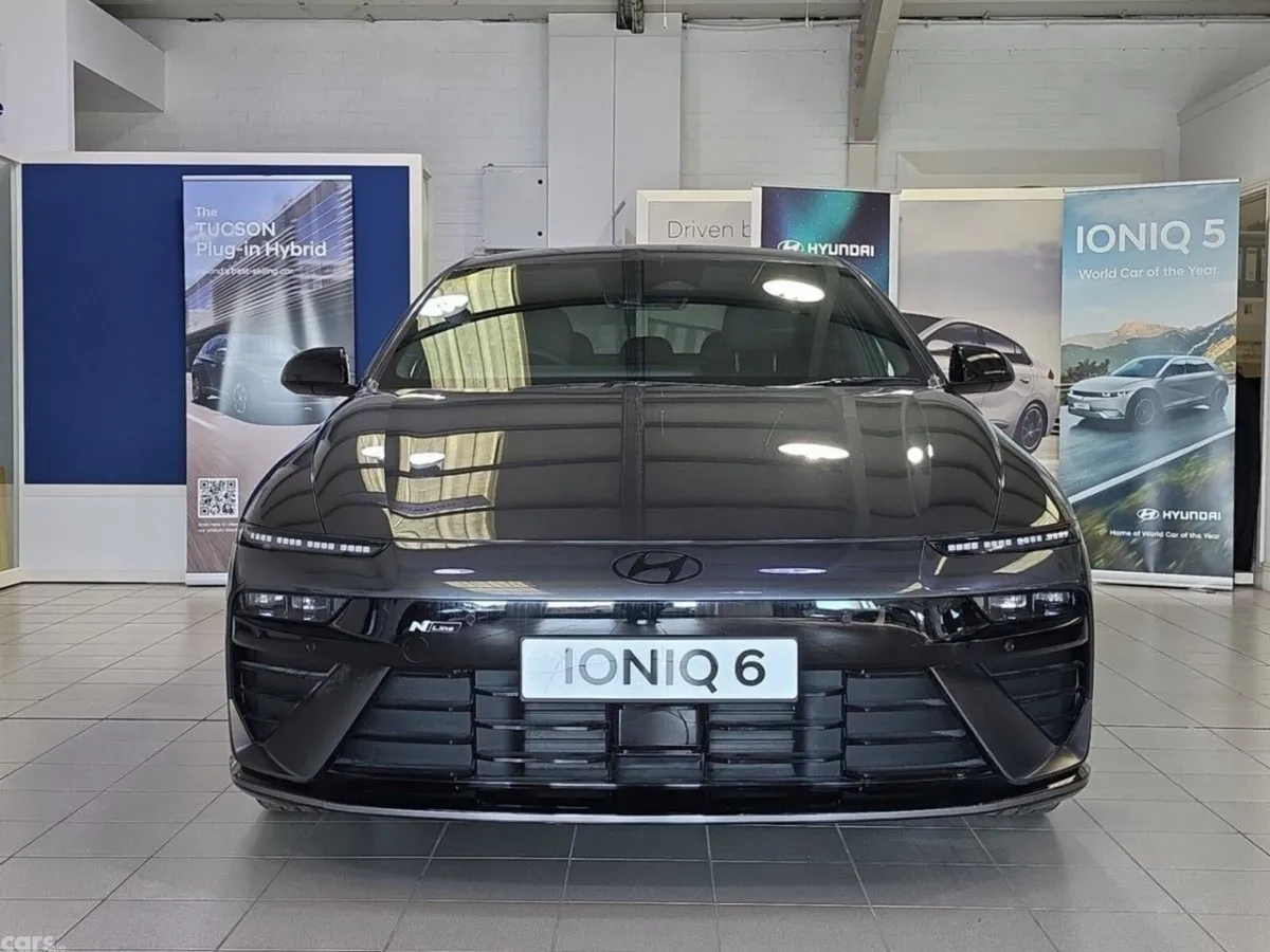 Hyundai IONIQ 6 Saloon, Electric, 2027, Grey
