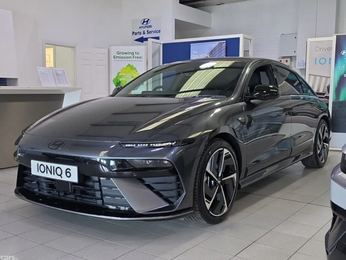 Hyundai IONIQ 6 Saloon, Electric, 2027, Grey
