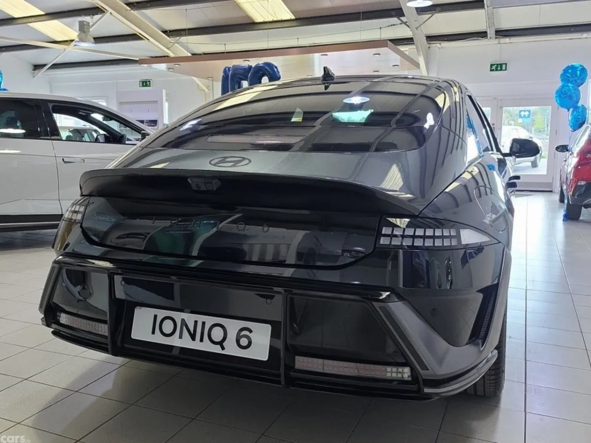 Hyundai IONIQ 6 Saloon, Electric, 2027, Grey