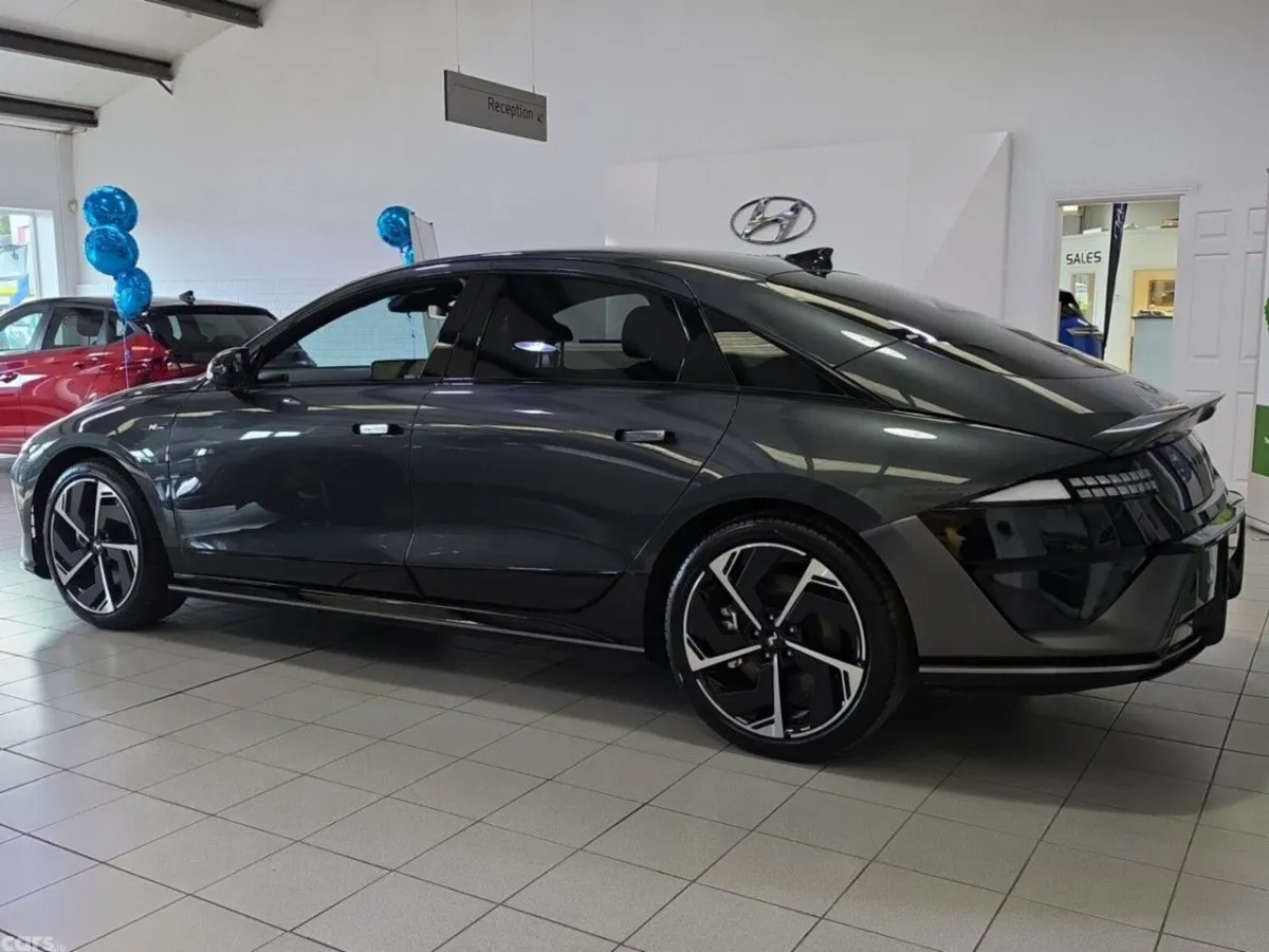 Hyundai IONIQ 6 Saloon, Electric, 2027, Grey