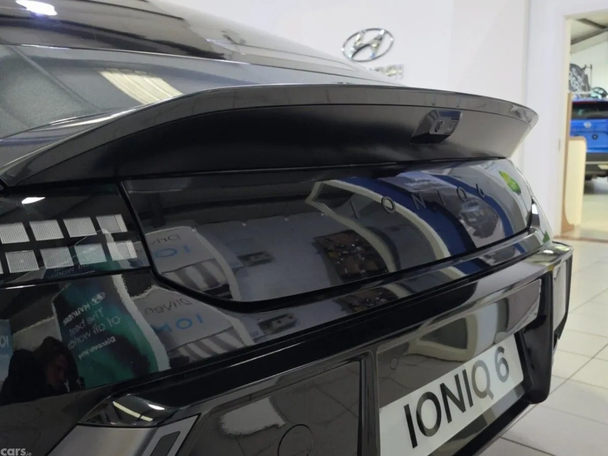 Hyundai IONIQ 6 Saloon, Electric, 2027, Grey
