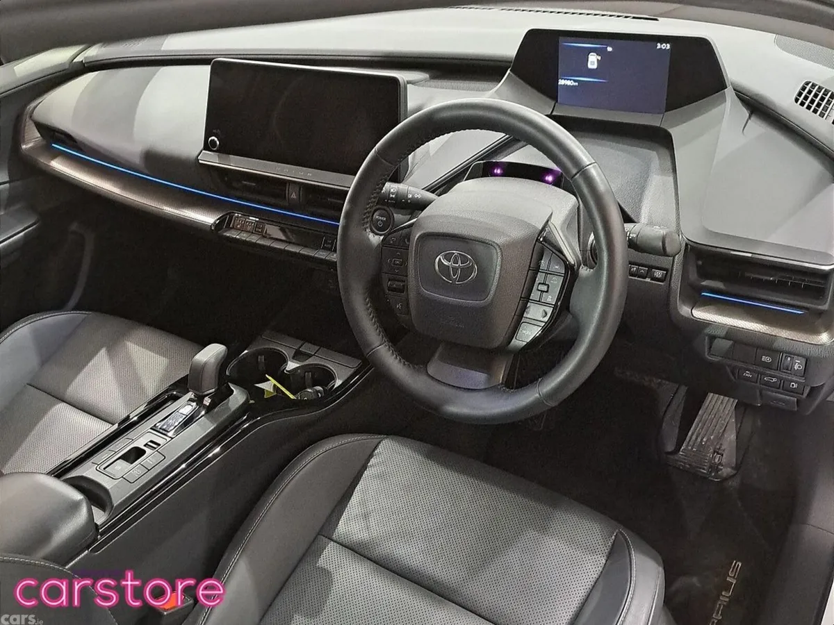 Toyota Prius Hatchback, Petrol Plug-in Hybrid, 2024, White