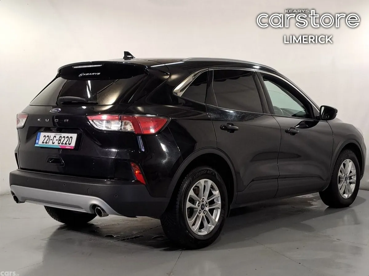 Ford Kuga SUV, Diesel, 2022, Black