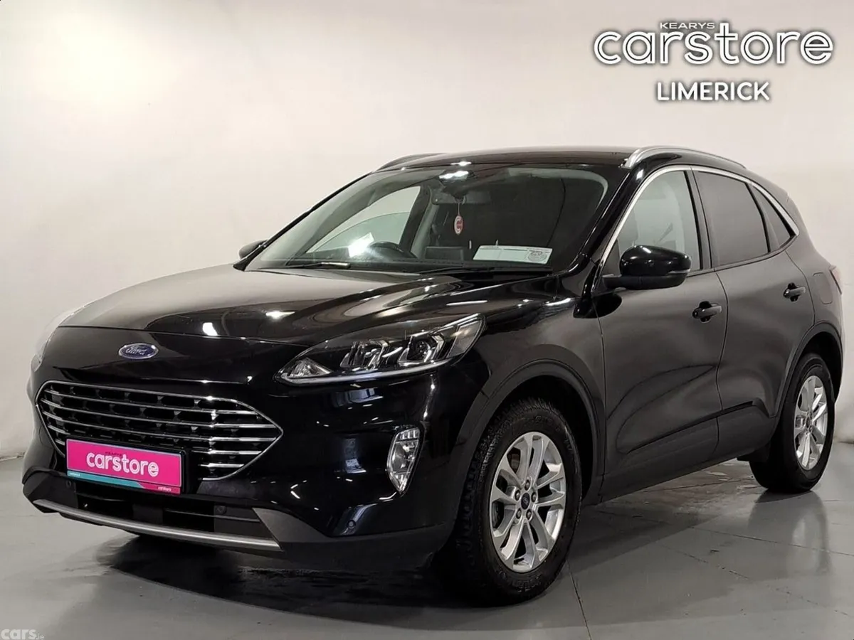Ford Kuga SUV, Diesel, 2022, Black