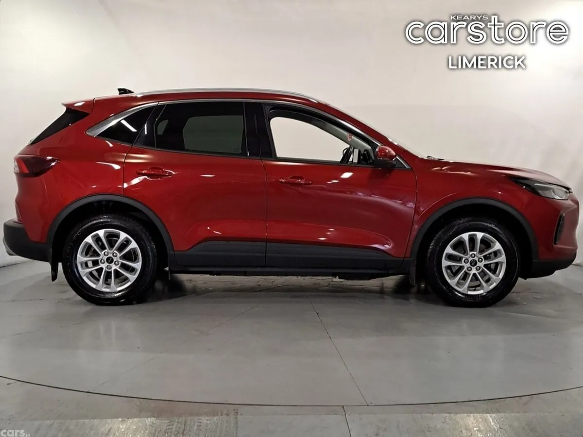 Ford Kuga SUV, Petrol Plug-in Hybrid, 2024, Red