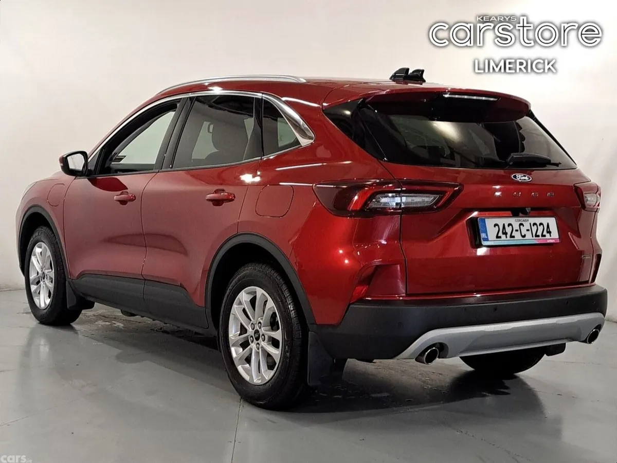Ford Kuga SUV, Petrol Plug-in Hybrid, 2024, Red