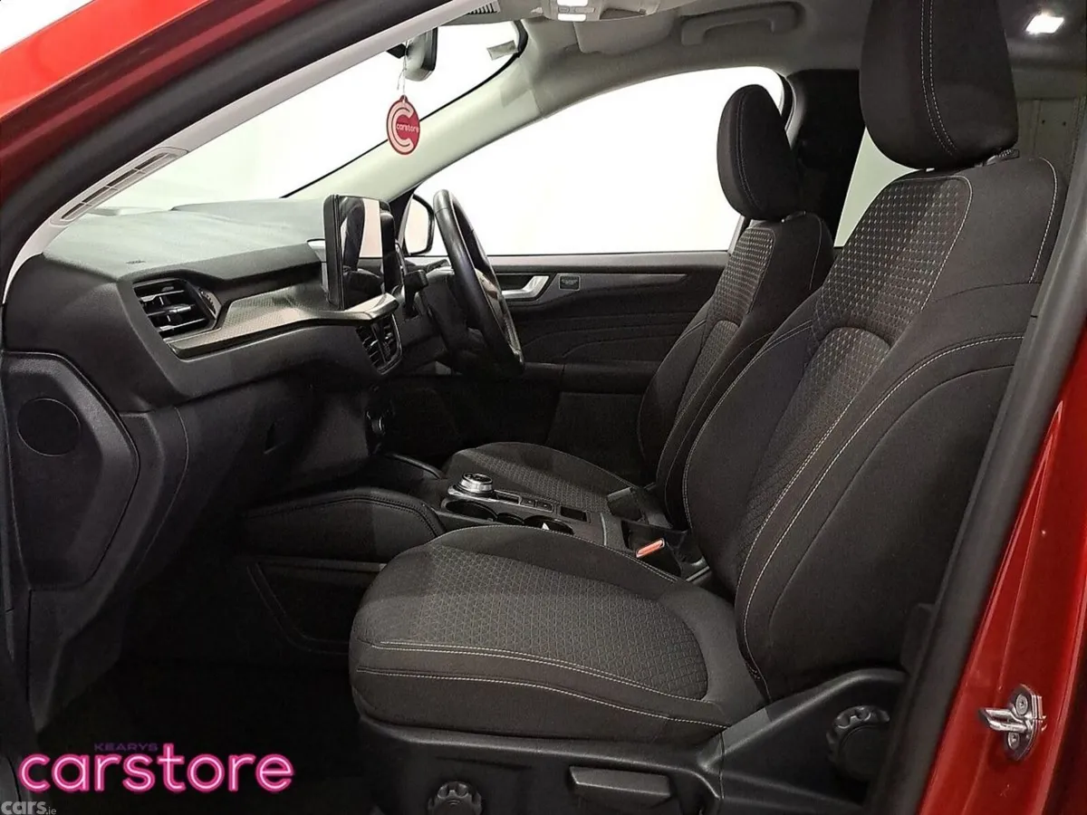 Ford Kuga SUV, Petrol Plug-in Hybrid, 2024, Red
