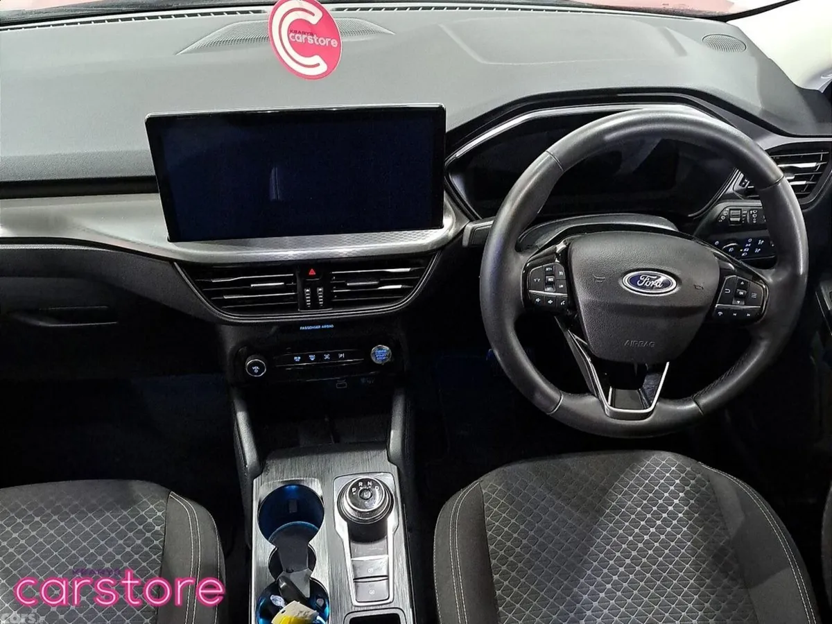 Ford Kuga SUV, Petrol Plug-in Hybrid, 2024, Red