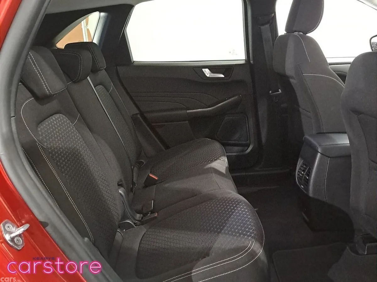 Ford Kuga SUV, Petrol Plug-in Hybrid, 2024, Red