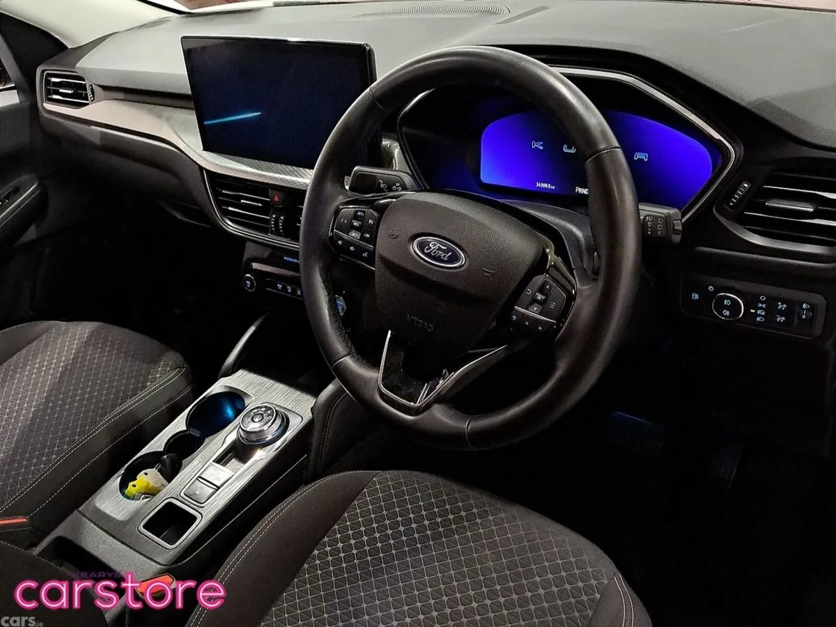 Ford Kuga SUV, Petrol Plug-in Hybrid, 2024, Red