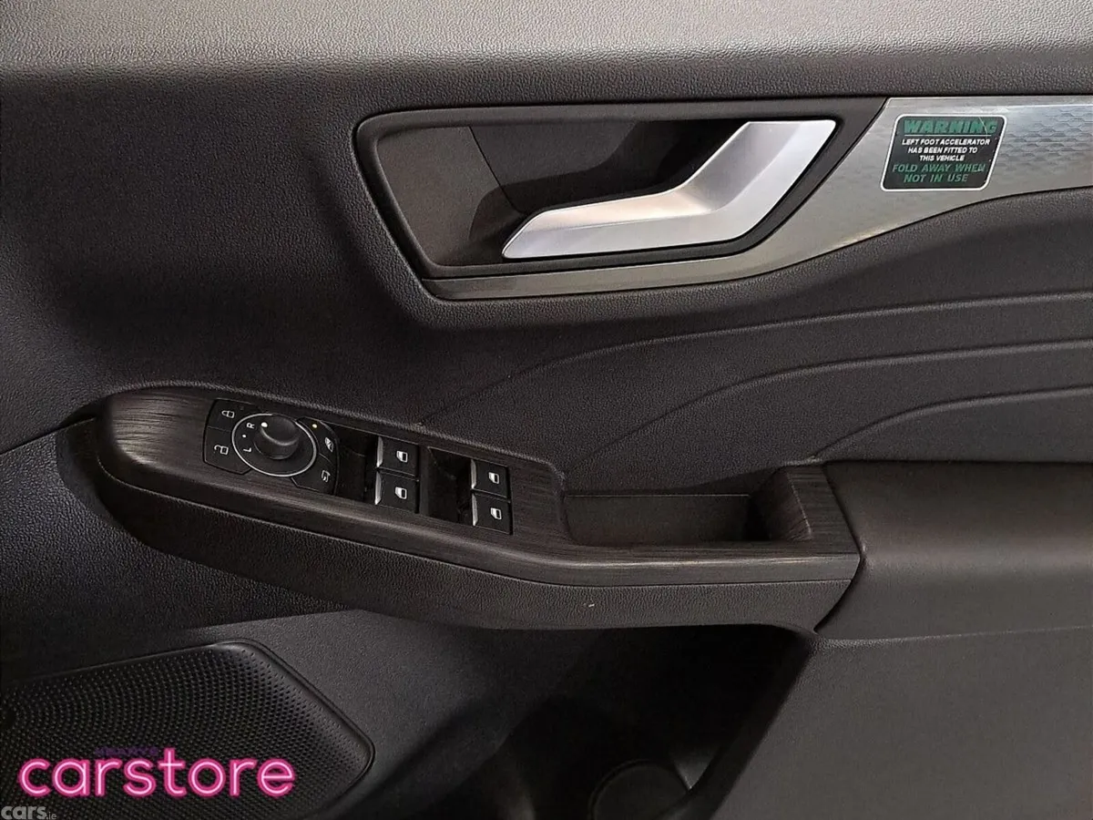 Ford Kuga SUV, Petrol Plug-in Hybrid, 2024, Red