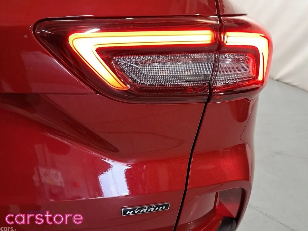 Ford Kuga SUV, Petrol Plug-in Hybrid, 2024, Red