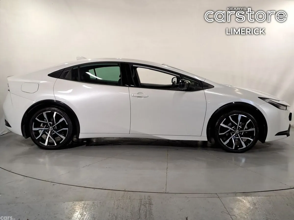 Toyota Prius Hatchback, Petrol Plug-in Hybrid, 2024, White