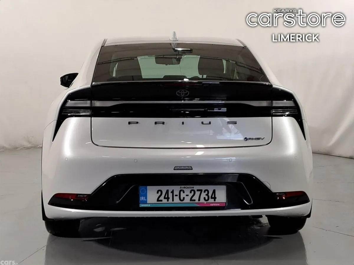 Toyota Prius Hatchback, Petrol Plug-in Hybrid, 2024, White