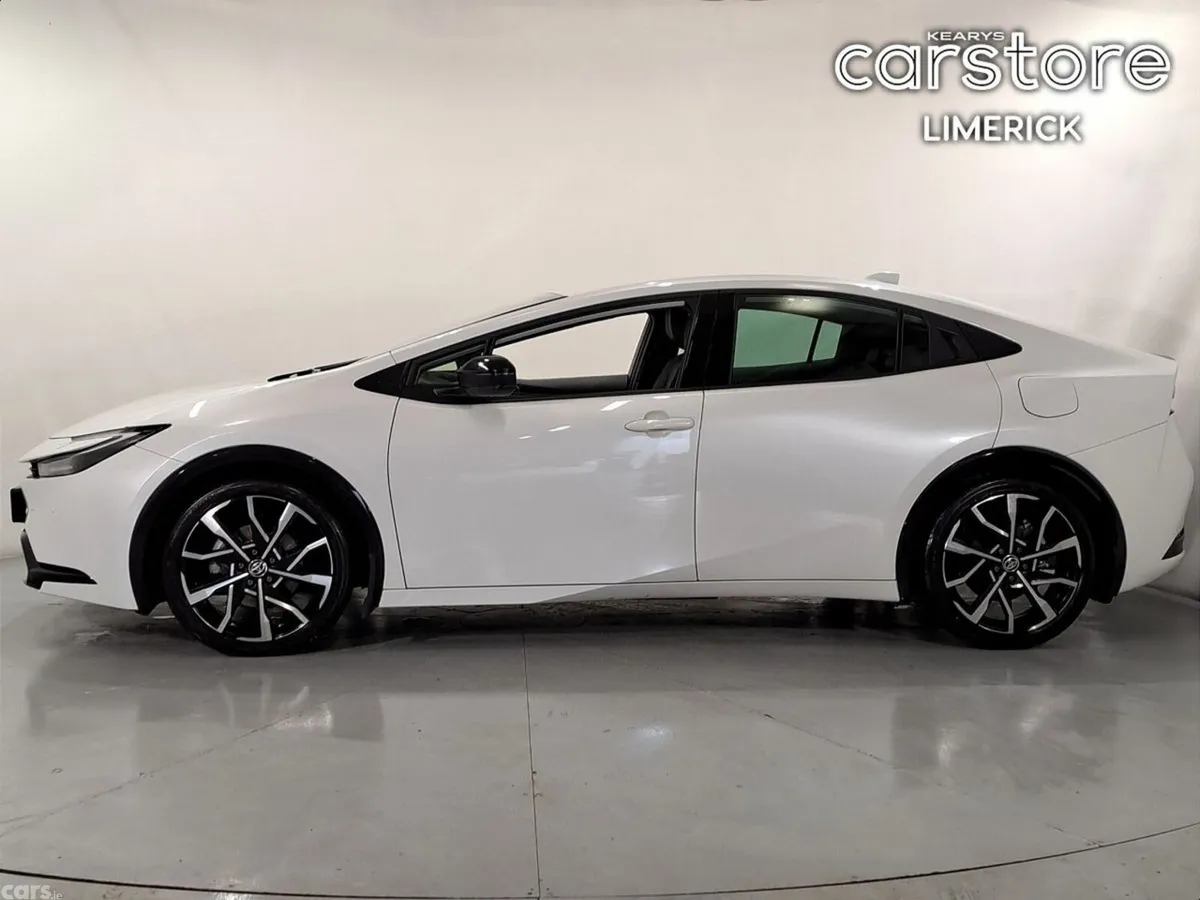 Toyota Prius Hatchback, Petrol Plug-in Hybrid, 2024, White