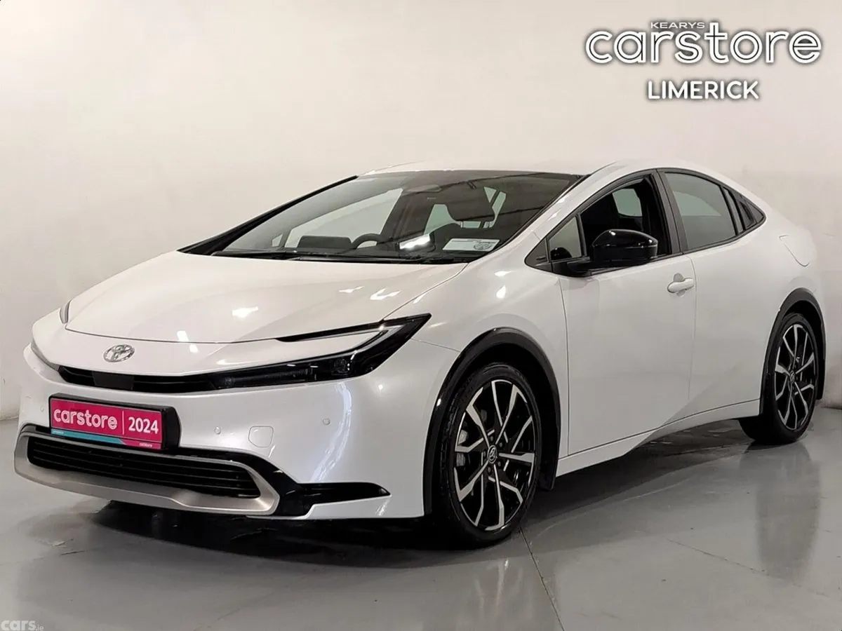 Toyota Prius Hatchback, Petrol Plug-in Hybrid, 2024, White