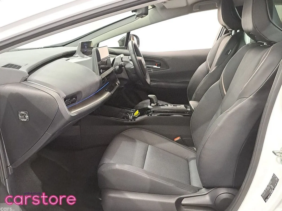 Toyota Prius Hatchback, Petrol Plug-in Hybrid, 2024, White