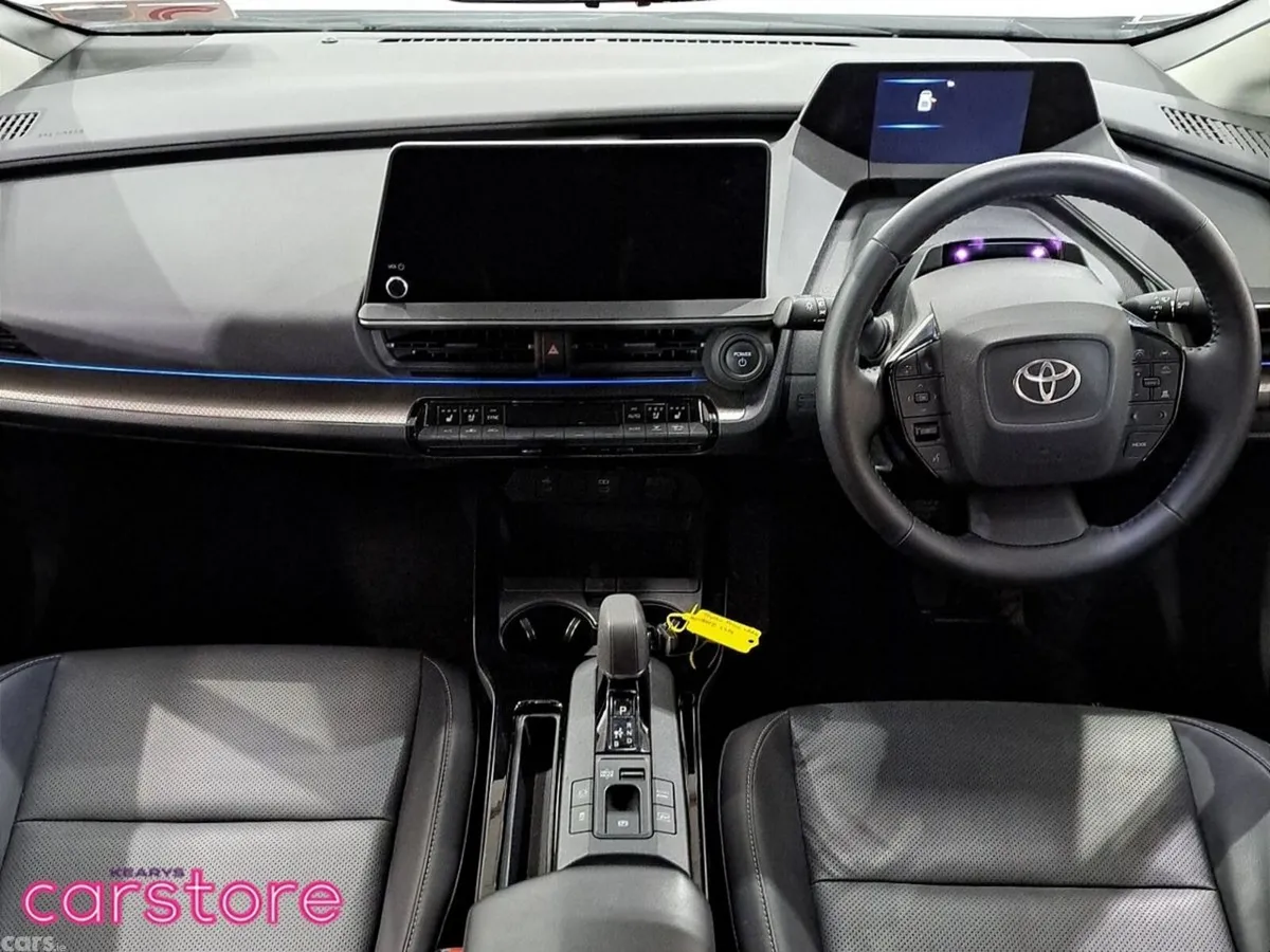 Toyota Prius Hatchback, Petrol Plug-in Hybrid, 2024, White
