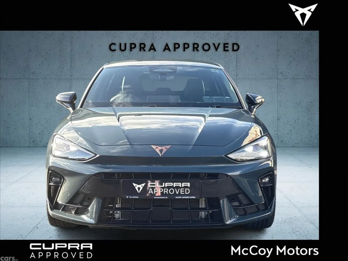 Cupra Leon Hatchback, Petrol, 2026, Blue