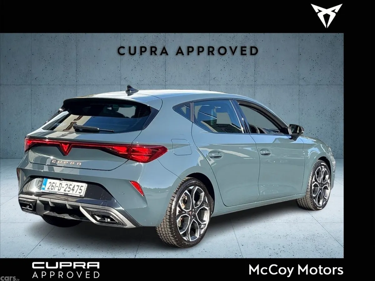 Cupra Leon Hatchback, Petrol, 2026, Blue