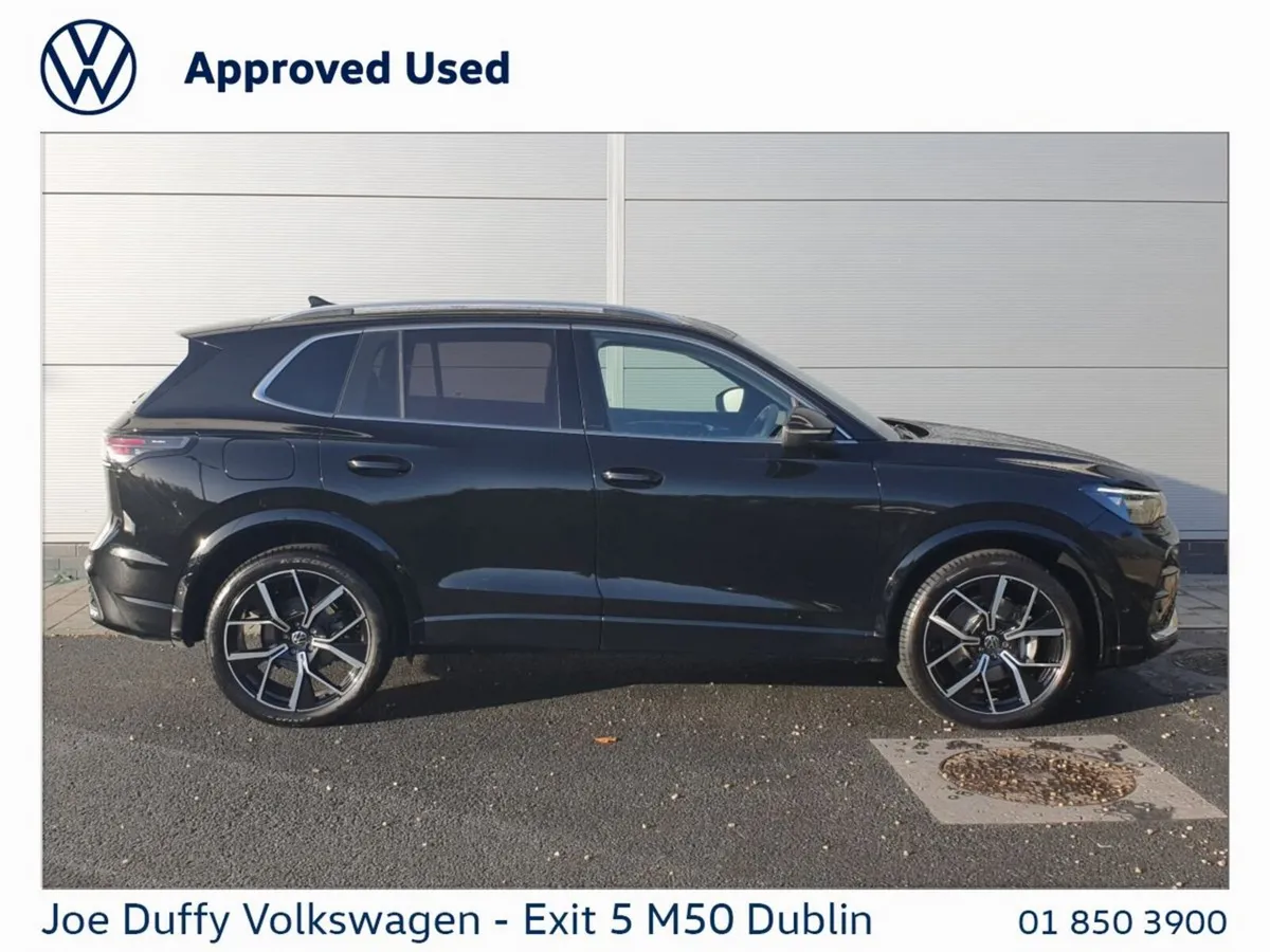 Volkswagen Tiguan SUV, Petrol Plug-in Hybrid, 2025, Black