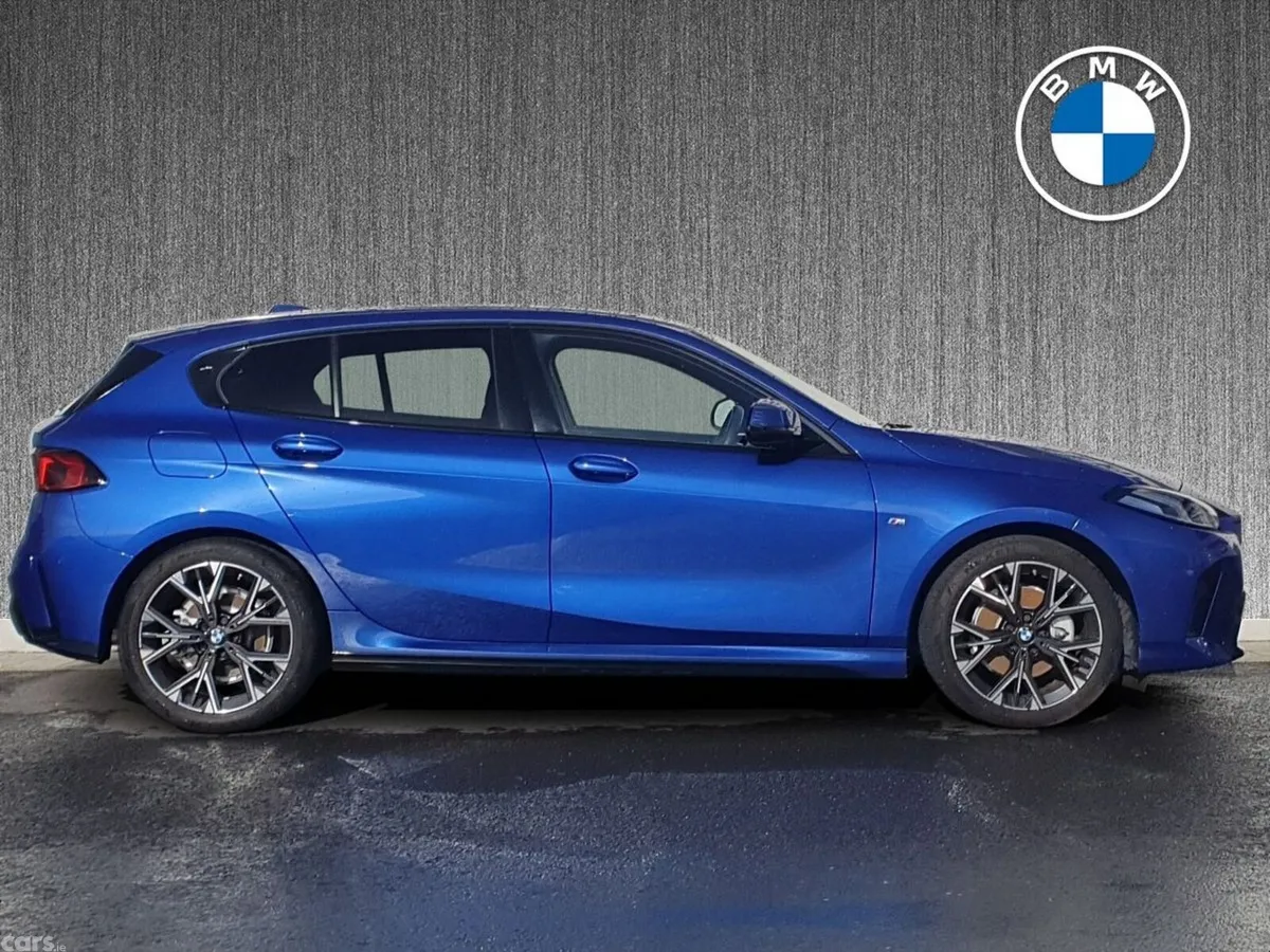 BMW 1-Series Hatchback, Petrol, 2024, Blue