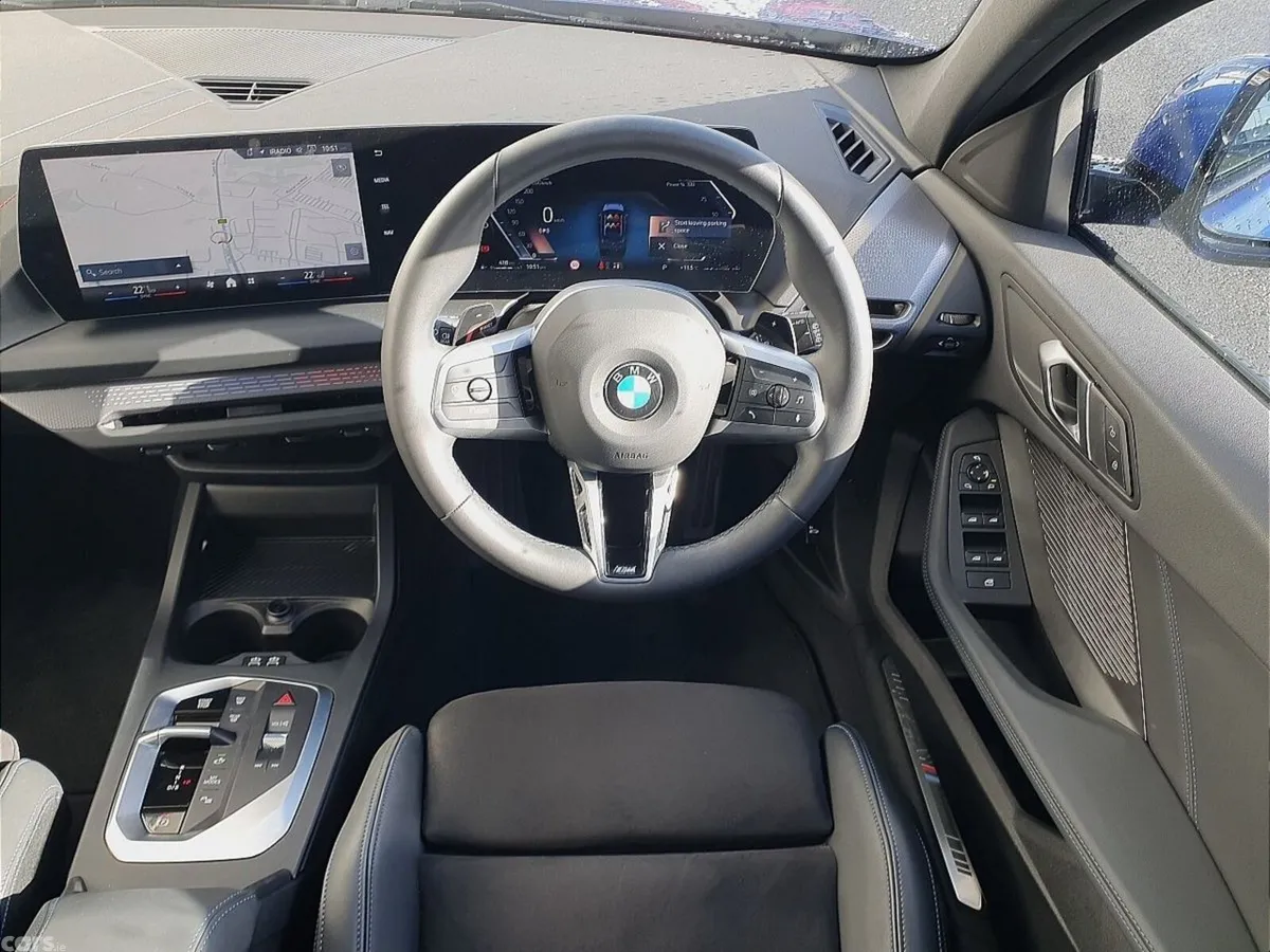 BMW 1-Series Hatchback, Petrol, 2024, Blue
