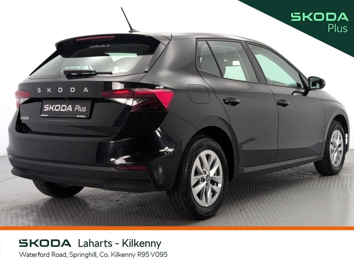 Skoda Fabia Hatchback, Petrol, 2026, Black