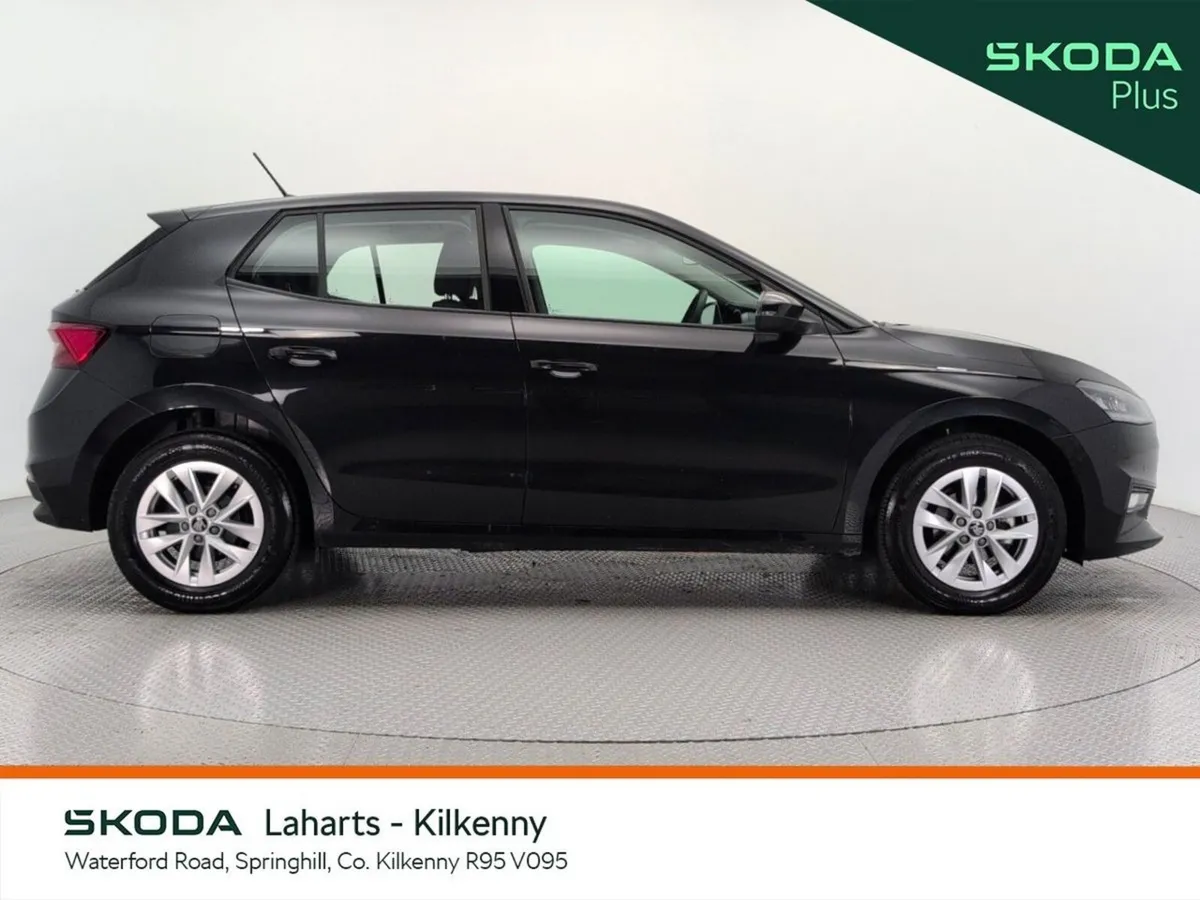 Skoda Fabia Hatchback, Petrol, 2026, Black