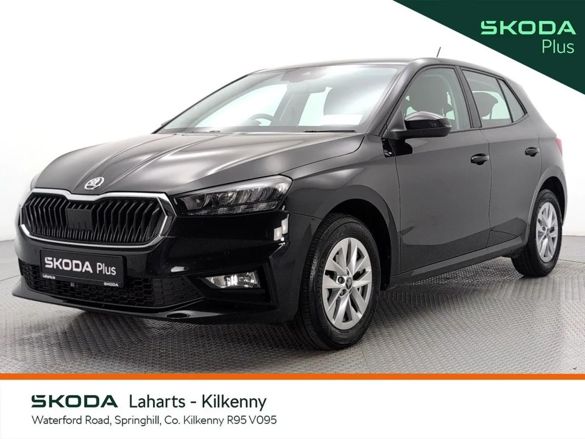Skoda Fabia Hatchback, Petrol, 2026, Black