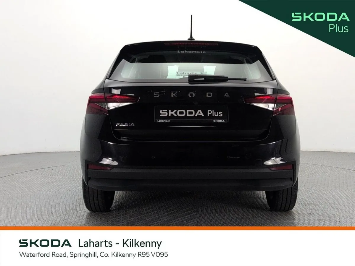 Skoda Fabia Hatchback, Petrol, 2026, Black