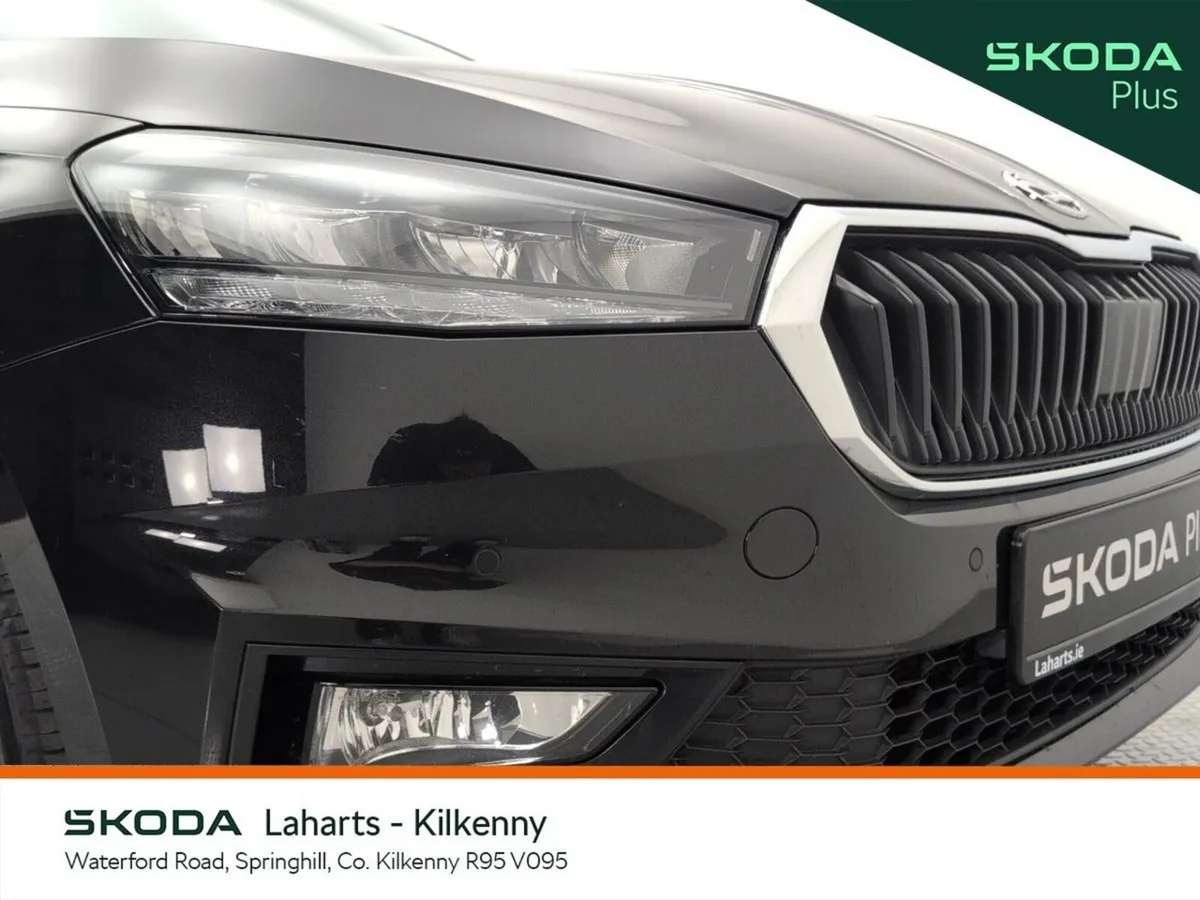 Skoda Fabia Hatchback, Petrol, 2026, Black