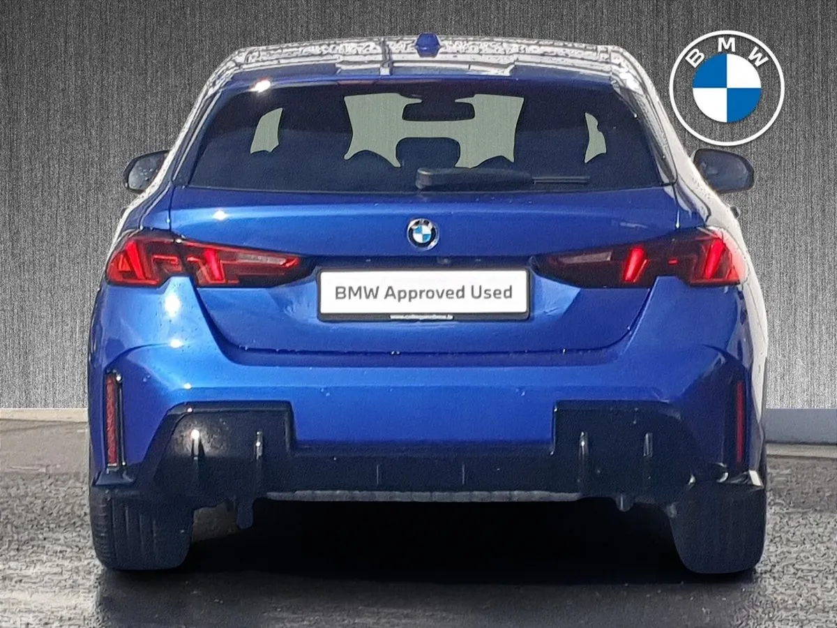 BMW 1-Series Hatchback, Petrol, 2024, Blue
