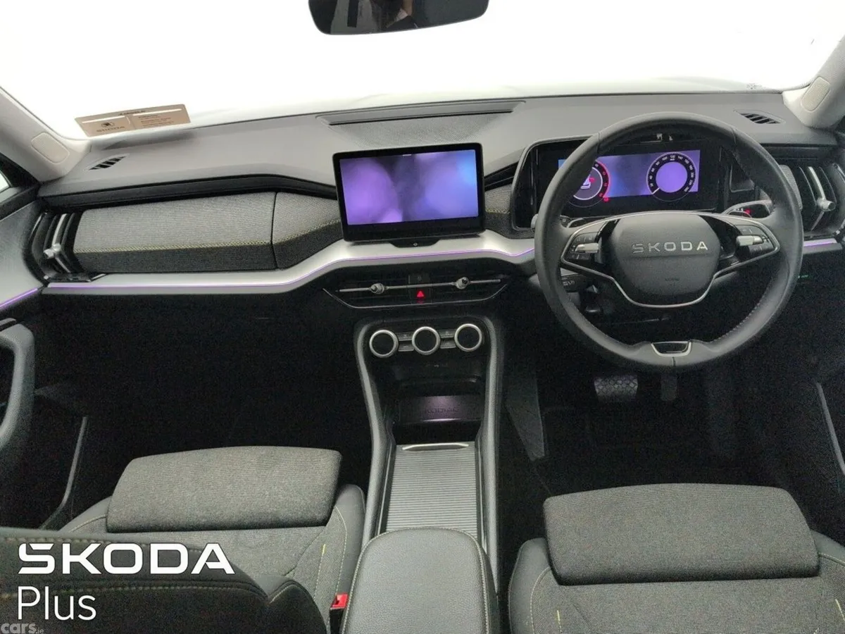 Skoda Kodiaq SUV, Diesel, 2026, Black