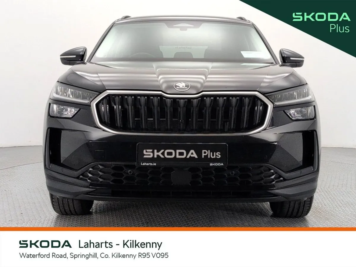 Skoda Kodiaq SUV, Diesel, 2026, Black