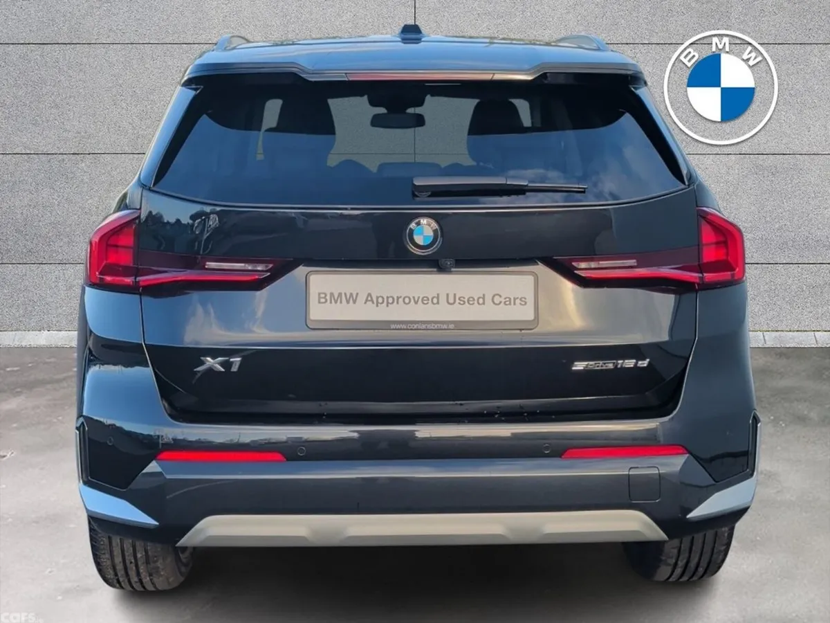 BMW X1 Estate, Diesel, 2023, Black