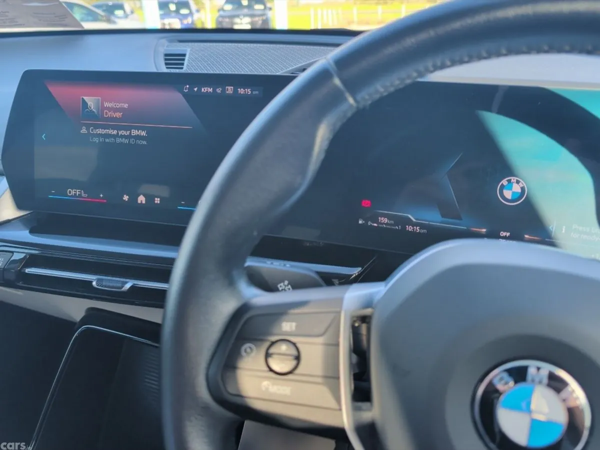 BMW X1 Estate, Diesel, 2023, Black
